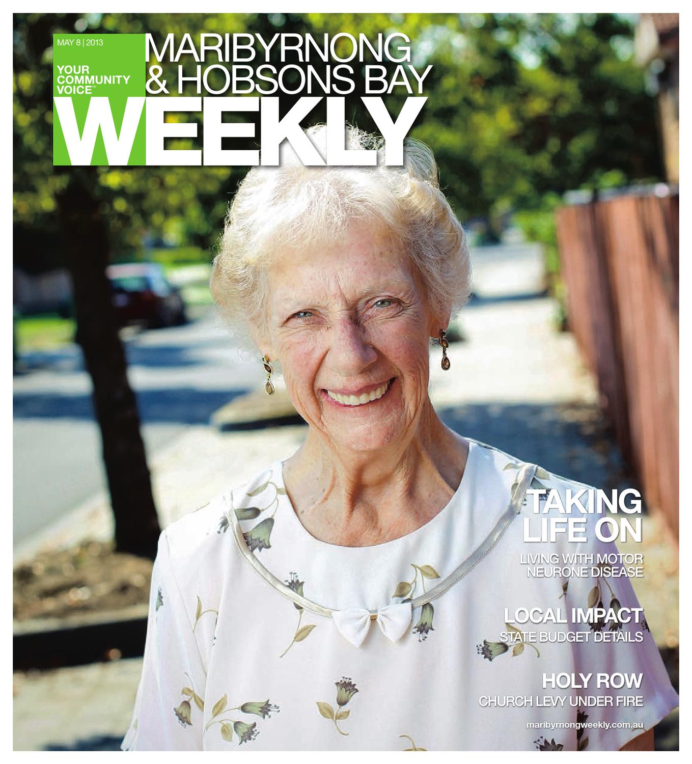 Maribyrnong & Hobsons Bay Weekly 08 05 2013 by The Weekly Review issuu page 1