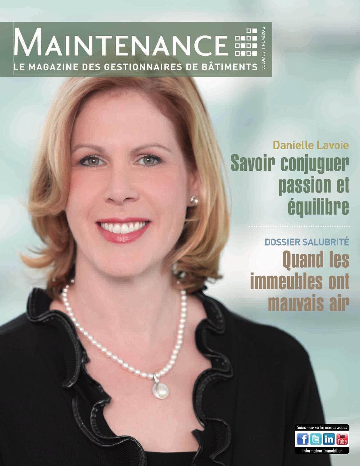 Magazine Maintenance volume 3 numéro 2 by JBC Média inc. Issuu