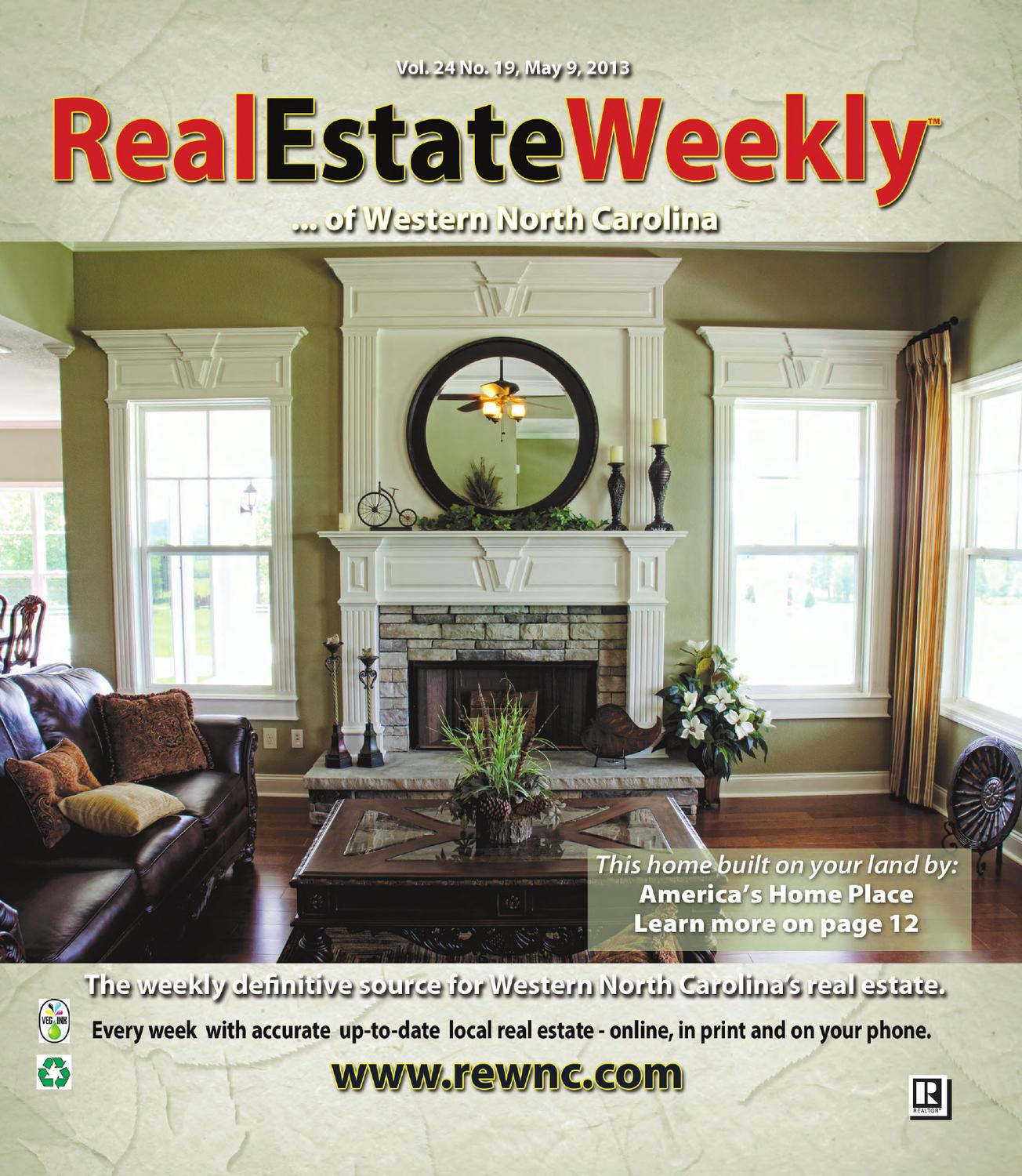 The Real Estate Weekly Vol. 24 Issue 19 by WNC Homes & Real Estate Issuu