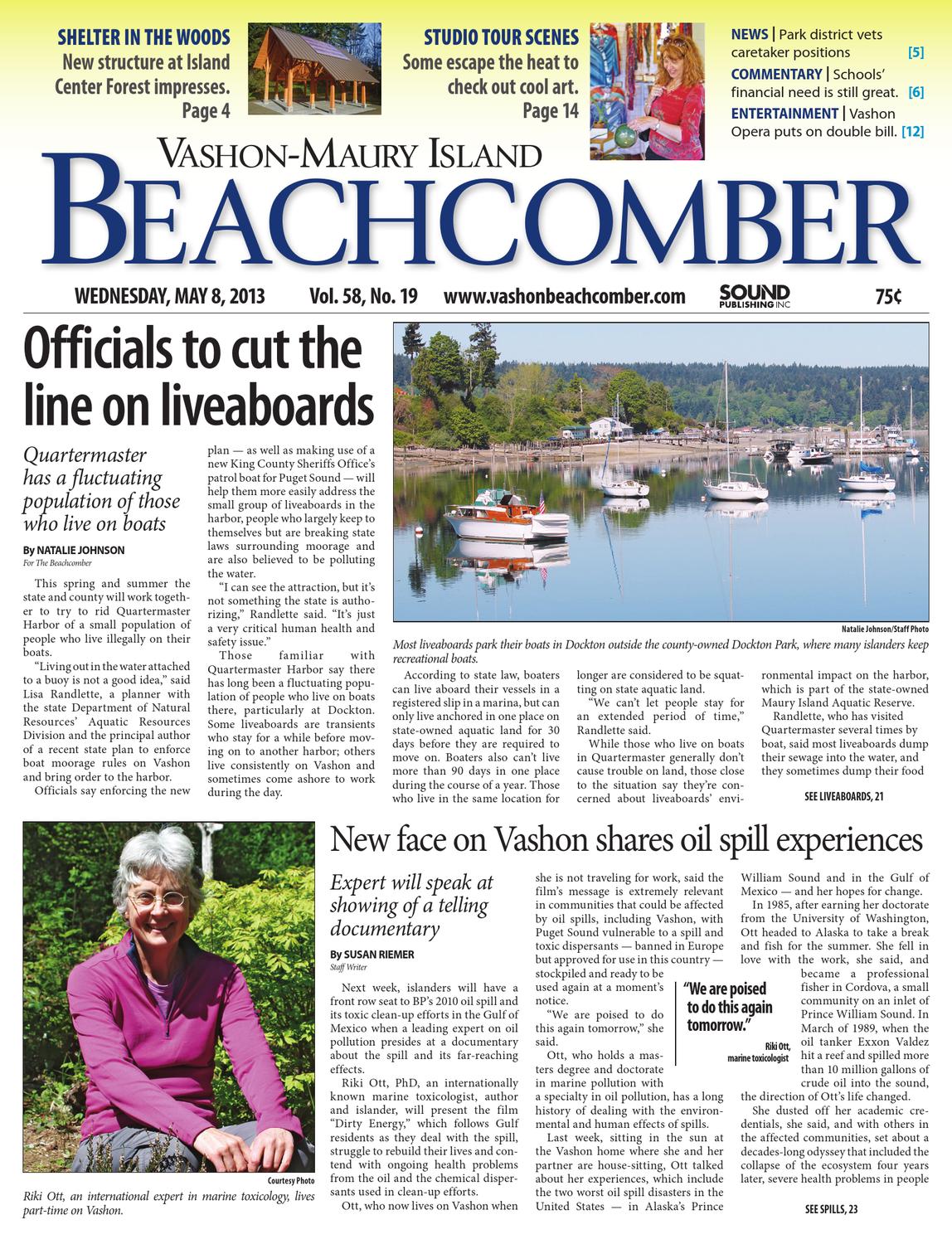 VashonMaury Island May 08, 2013 by Sound Publishing Issuu