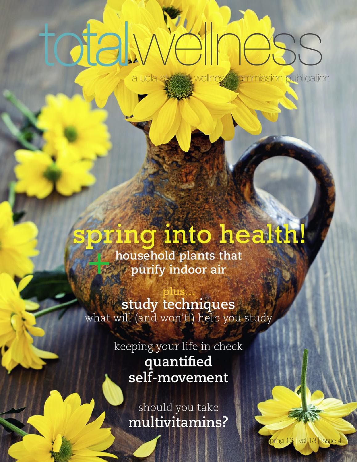Spring into Health! by Total Wellness Magazine Issuu