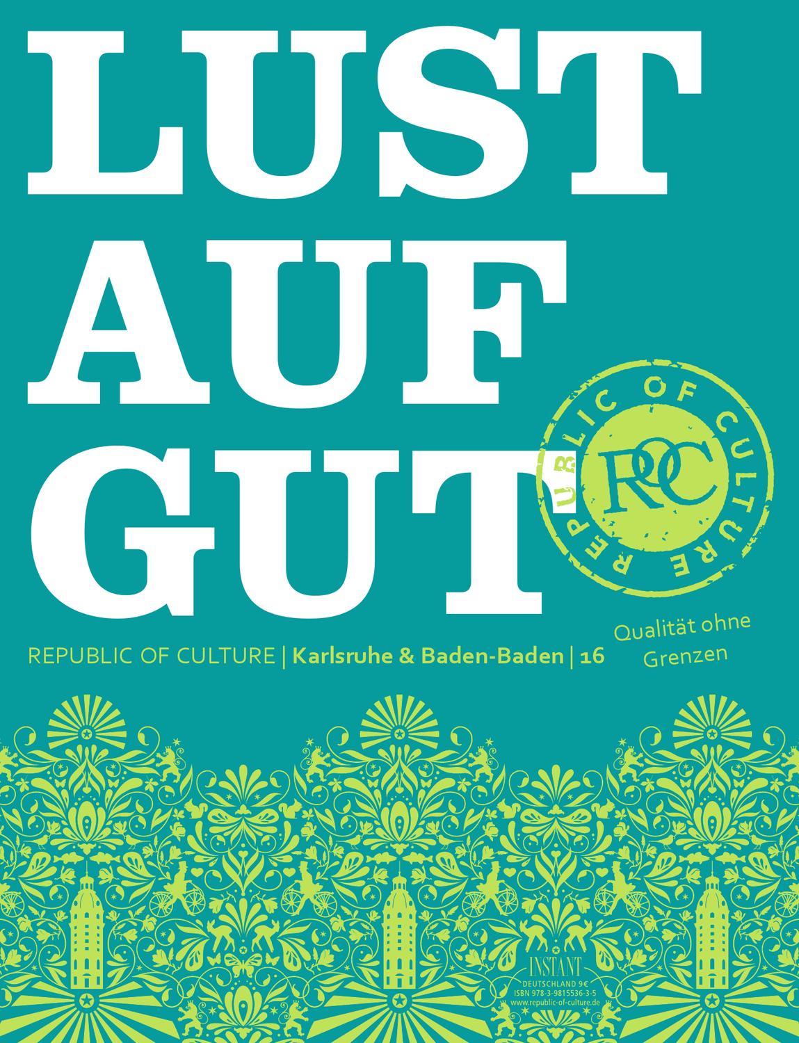 Republic Of Culture Karlsruhe Baden Baden 16 By Softloop Gmbh Issuu