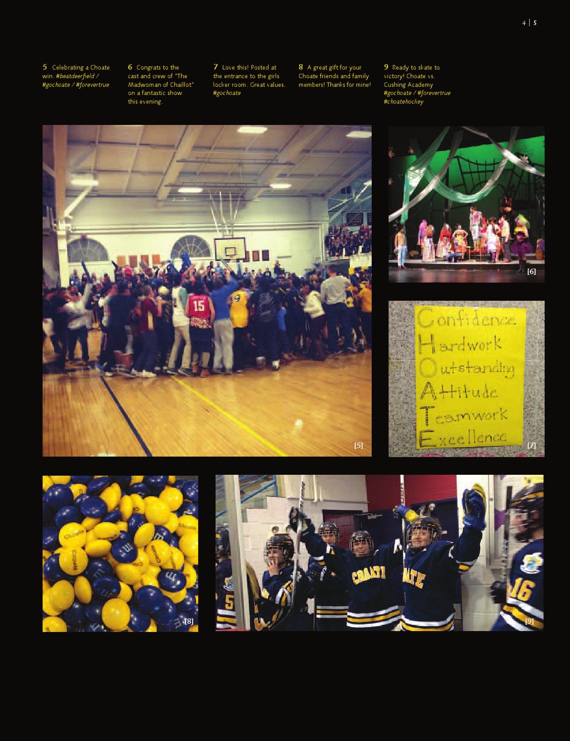 Choate Rosemary Hall Spring 2013 Bulletin by Choate Rosemary Hall - Issuu