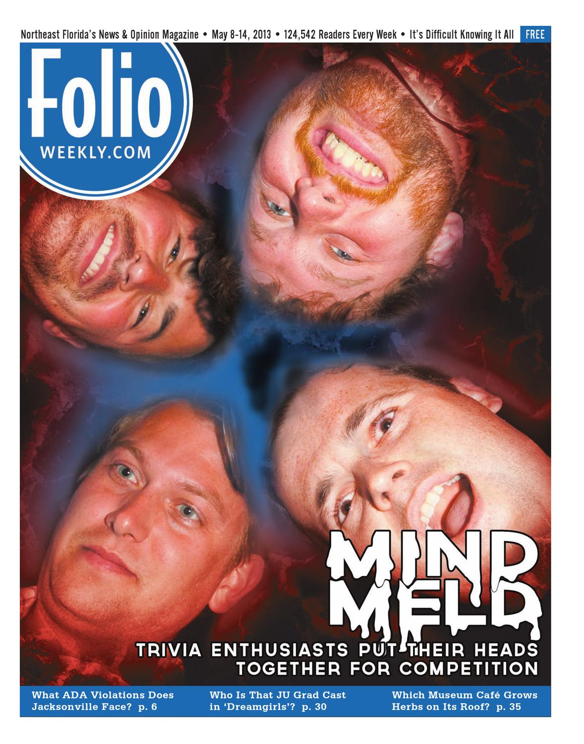 05/08/13 by Folio Weekly - Issuu