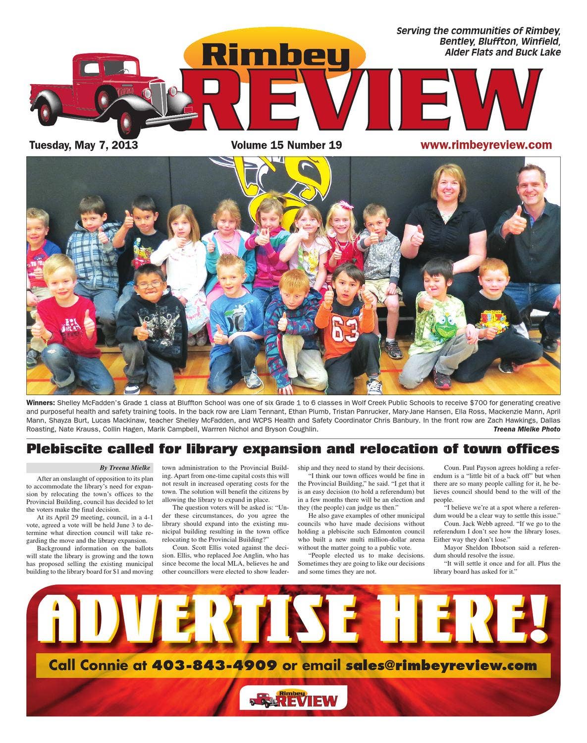 Rimbey Review, May 07, 2013 by Black Press Media Group - Issuu