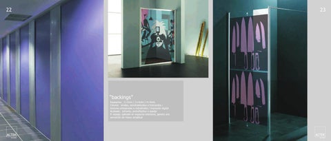Javier Ramos 2009 ALTEKglass 家具目录 第 13 页