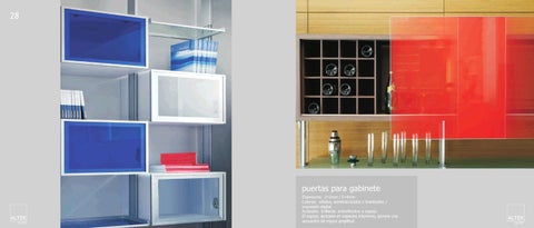 Javier Ramos 2009 ALTEKglass 家具目录 第 16 页