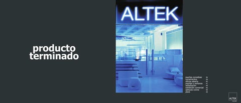 Javier Ramos 2009 ALTEKglass 家具目录 第 18 页