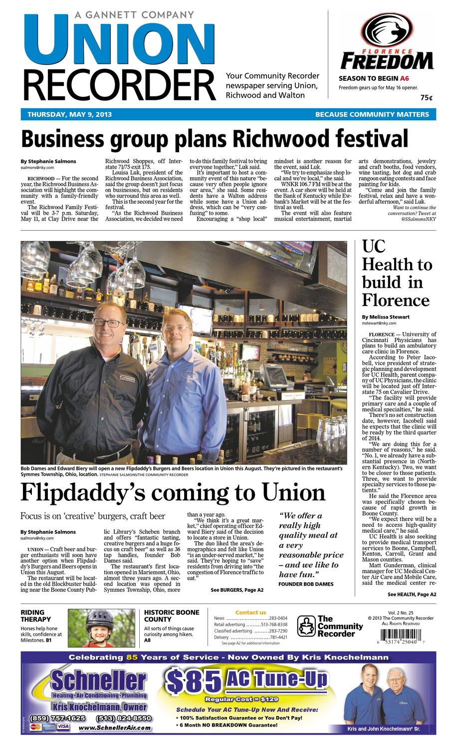 unionrecorder050913 by Enquirer Media Issuu