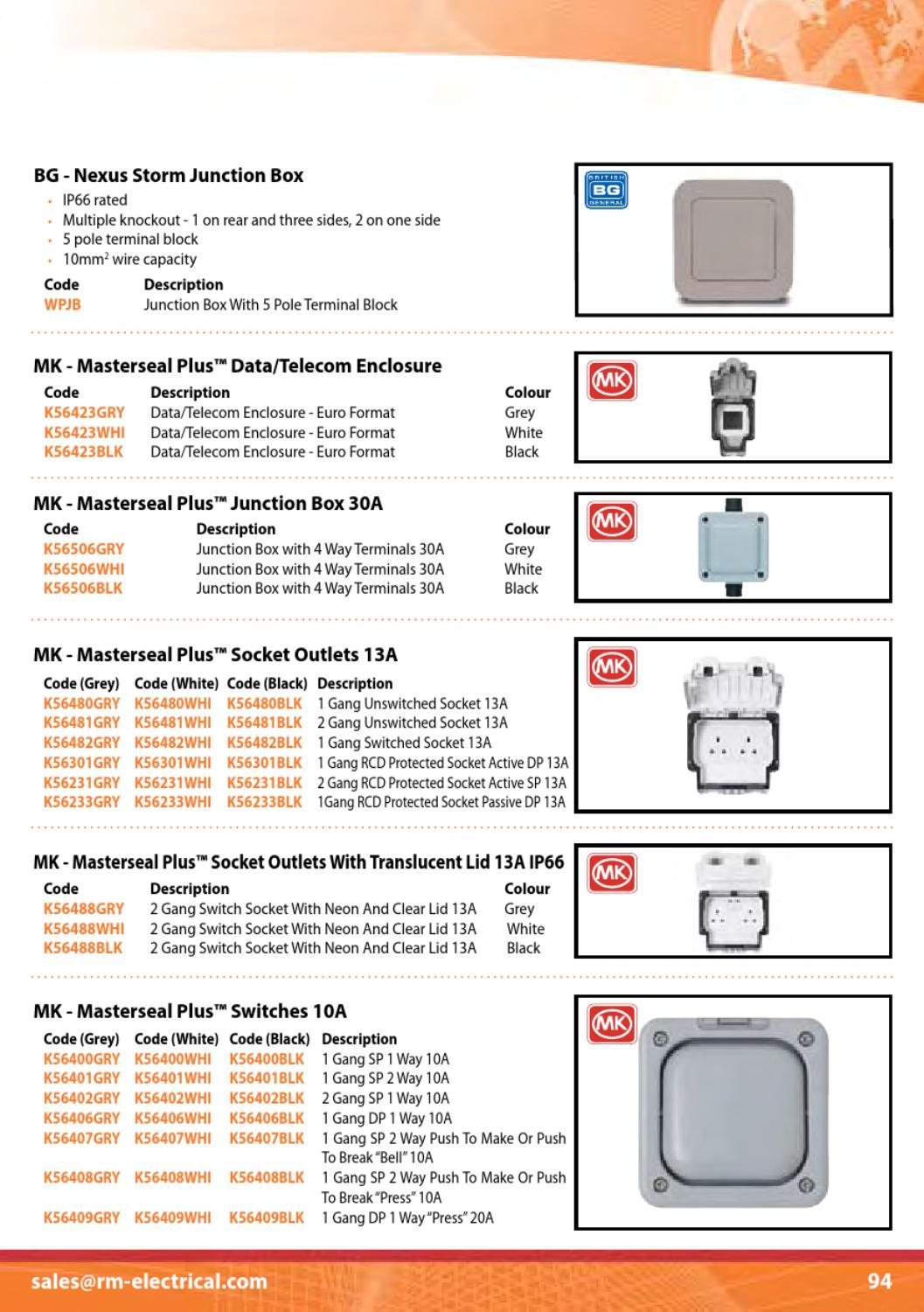 R&M Electrical Full Catalogue by David Bell Issuu