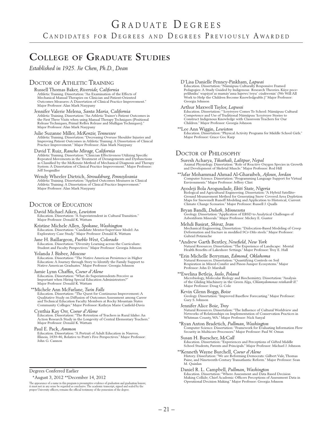 Doctoral thesis on competence development