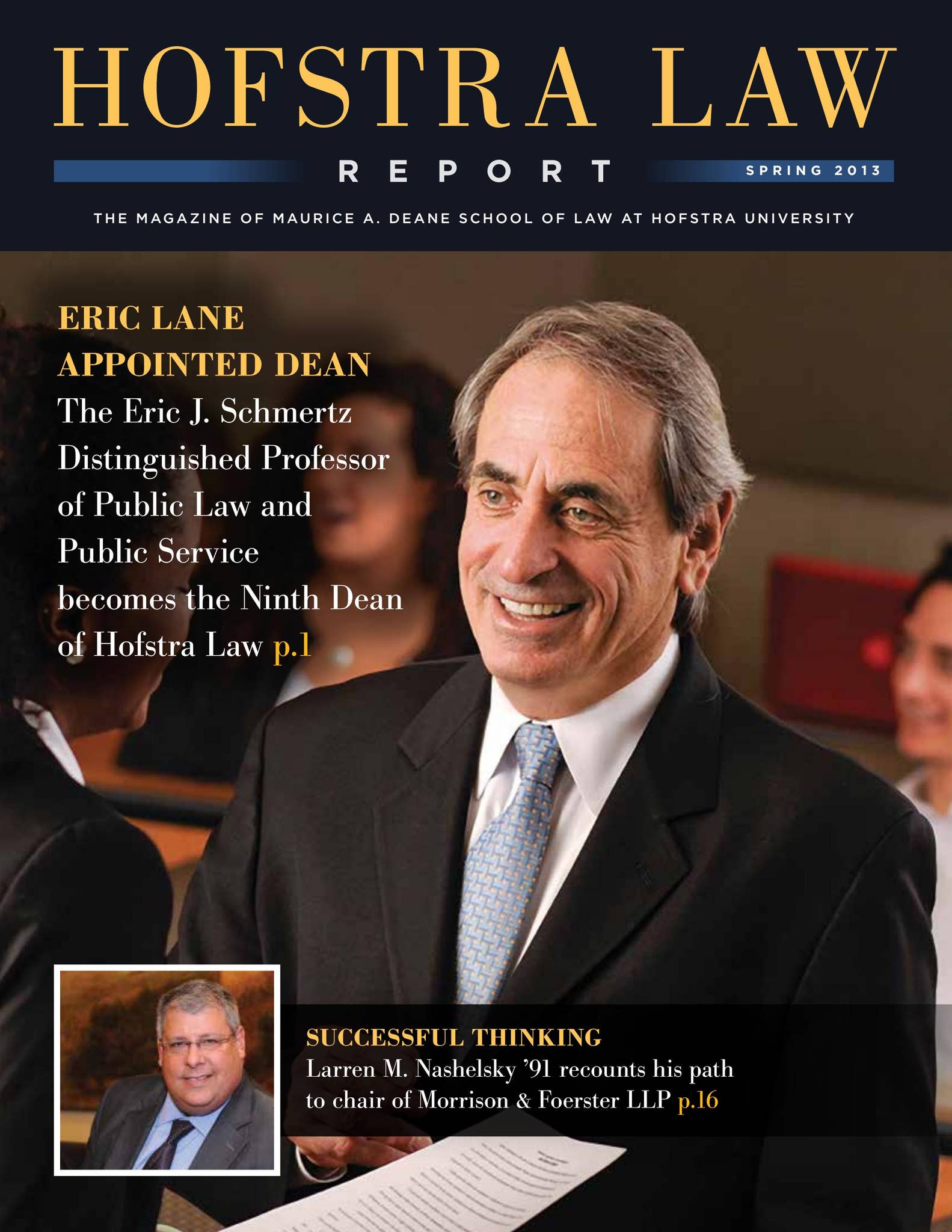 Hofstra Law Report, Spring 2013 by Hofstra Law Issuu