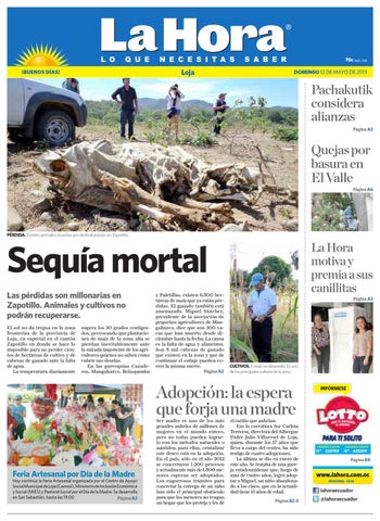 diario la hora loja 12 de mayo 2013 by diario la hora ecuador issuu