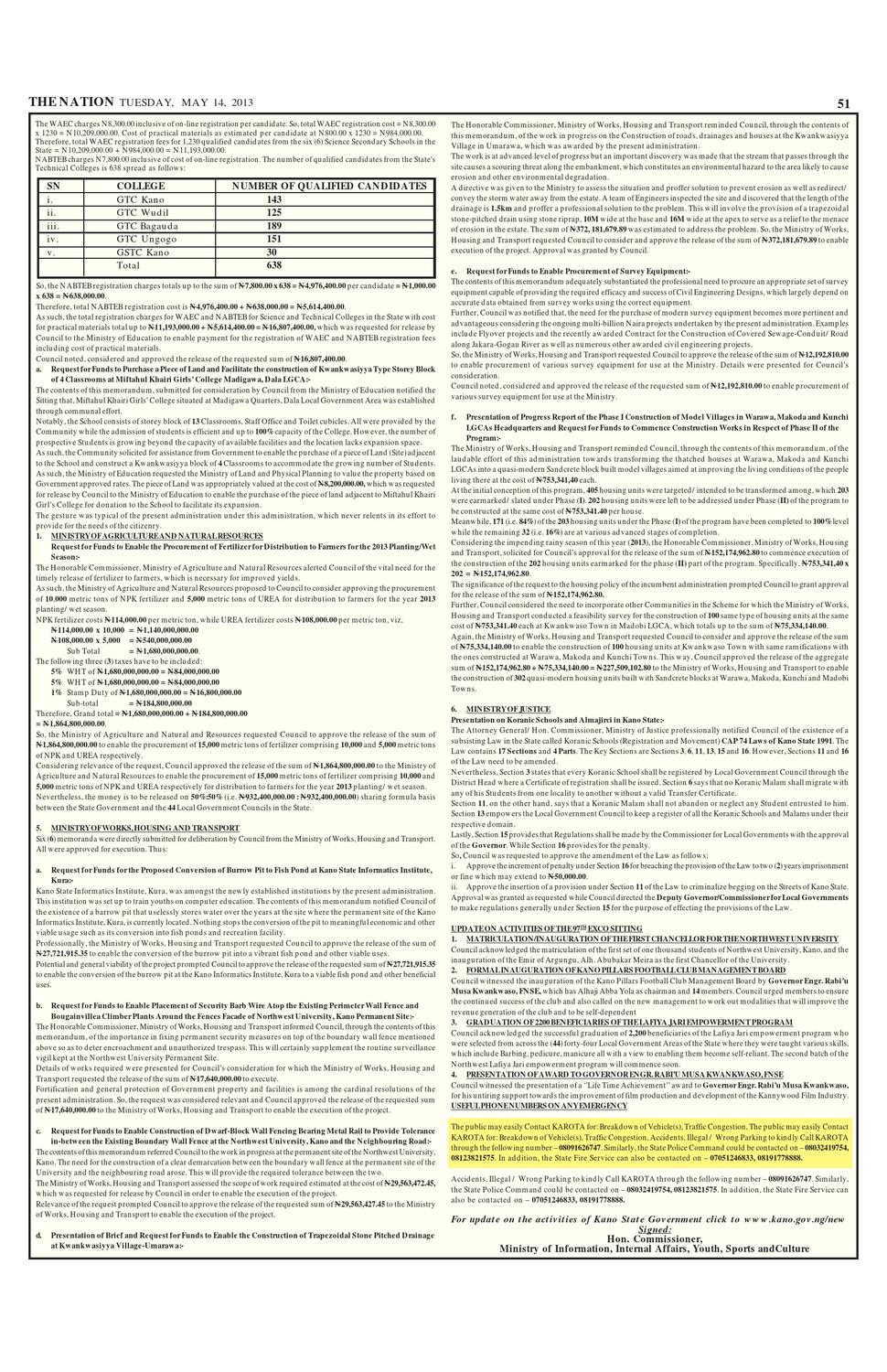 The Nation May 14 13 By The Nation Issuu