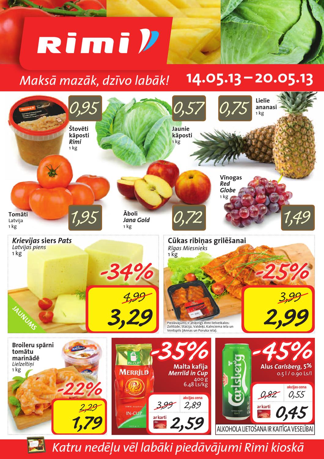 Rimi_buklets_14_200513 by Rimi - Issuu