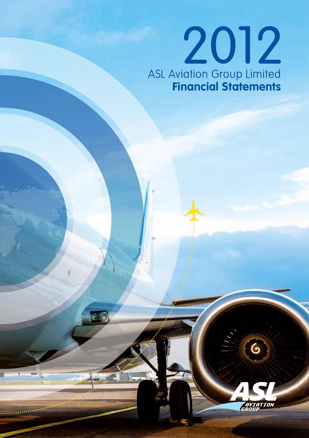 ASL Annual Report 2012 by ASL Aviation Holdings Issuu