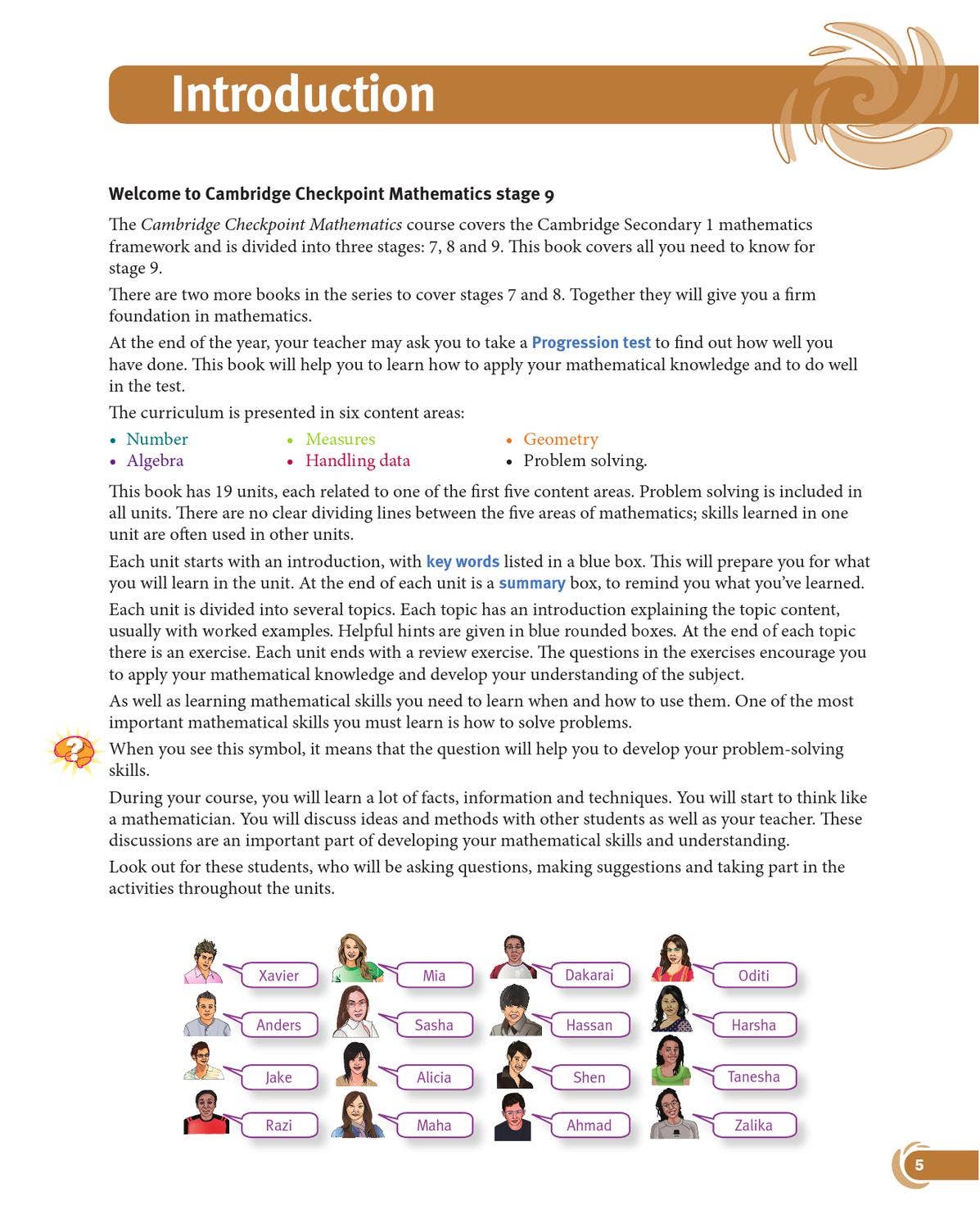 Cambridge Checkpoint Mathematics: Coursebook 9 by Cambridge ...