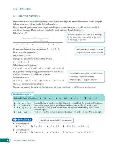 Cambridge Checkpoint Mathematics: Coursebook 9 by Cambridge ...
