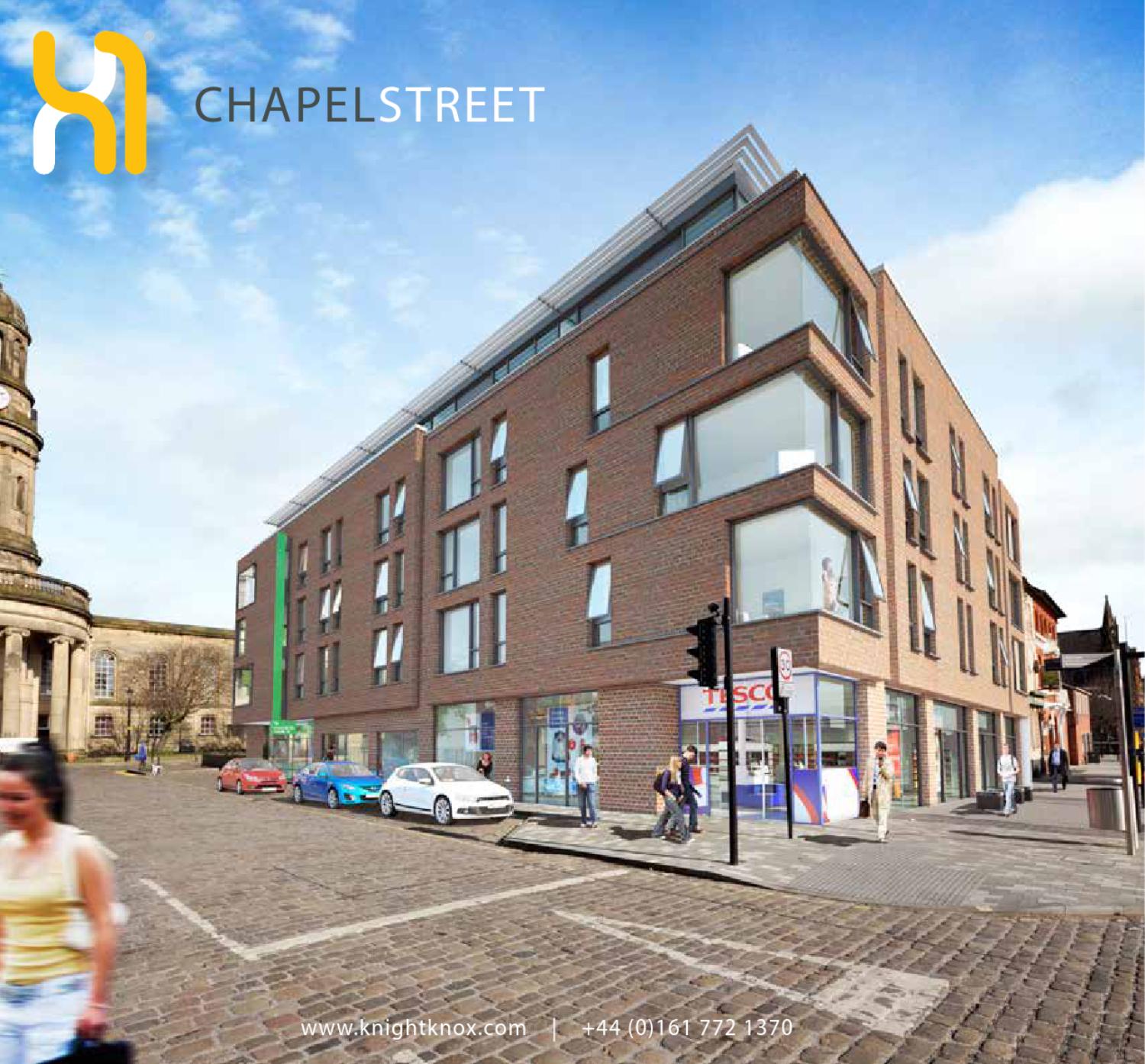 X1 Chapel Street, Manchester by Knight Knox Issuu