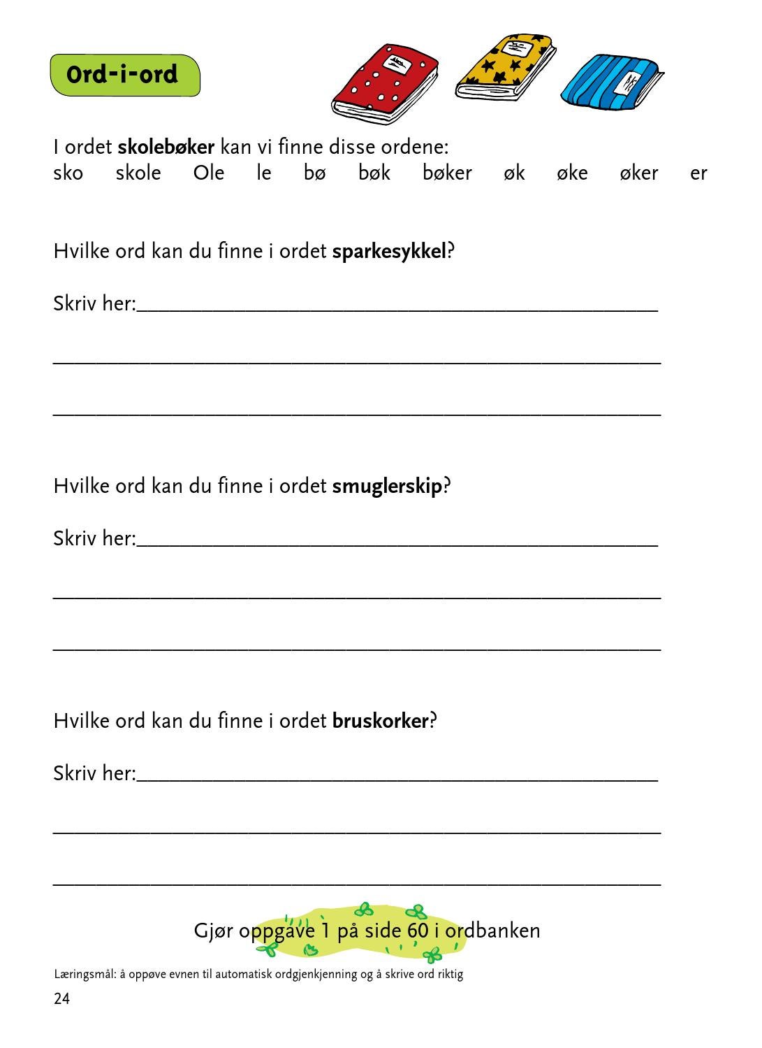 Hvilke Ord Kan Man Danne