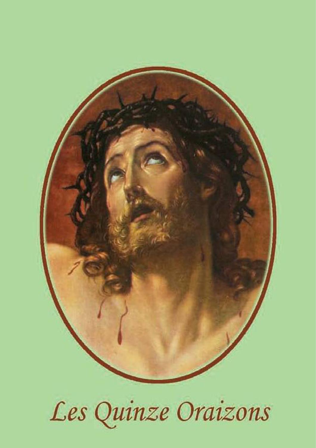 Les Quinze Oraisons De Sainte Brigitte Pdf