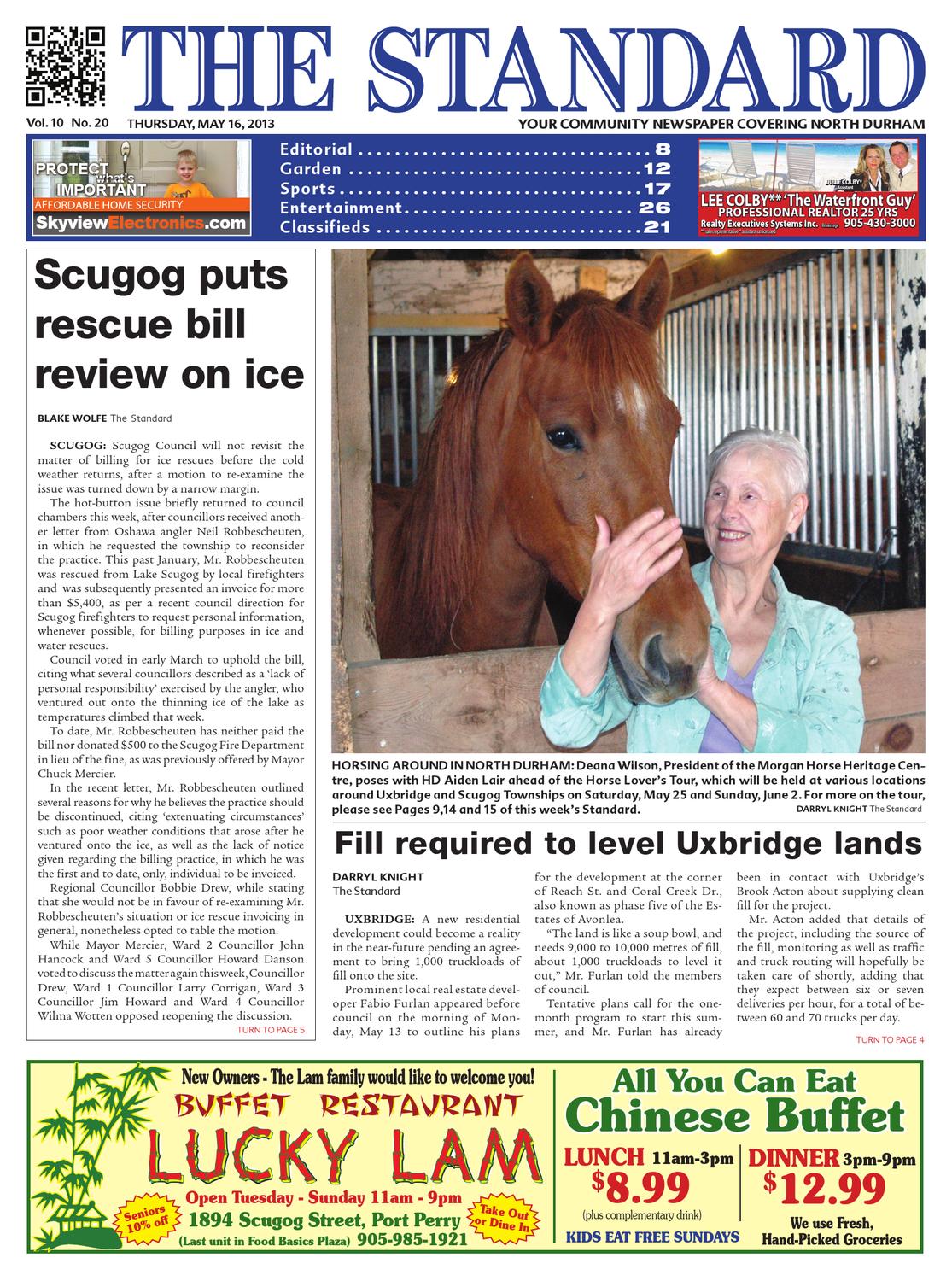 The Standard Newspaper May 16th, 2013 by The Standard Newspaper Issuu