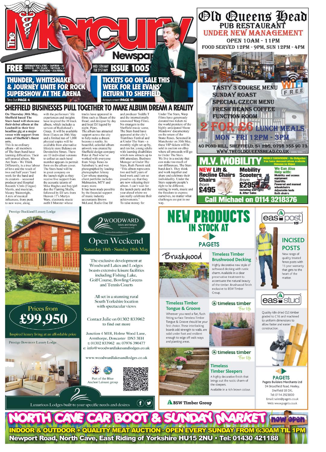 The Mercury Newspaper Issue 1005 by Mercury Newspaper Issuu