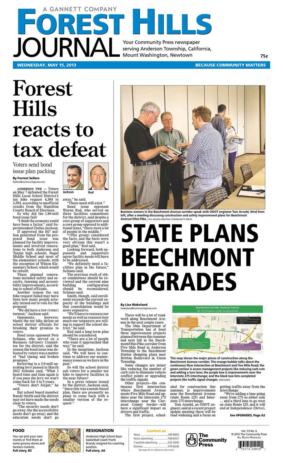 forest-hills-journal-051513 by Enquirer Media - Issuu