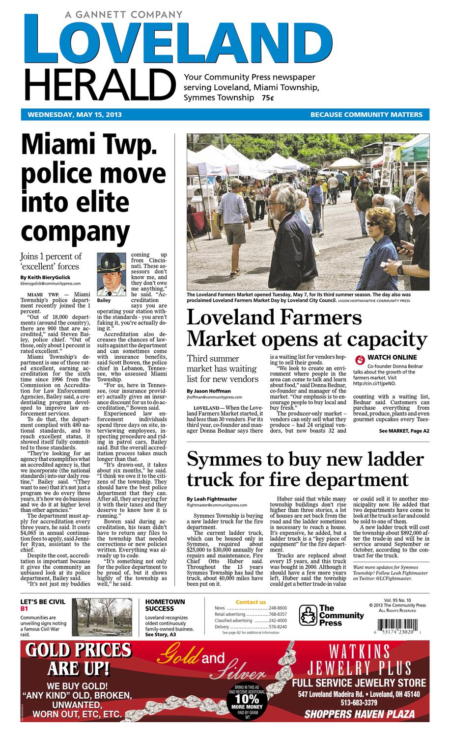 loveland-herald-051513 by Enquirer Media - Issuu