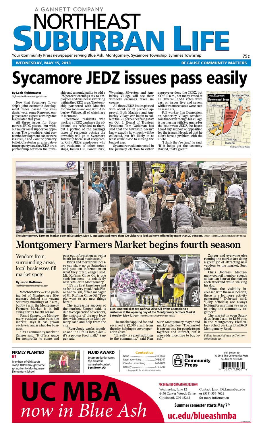 northeast-suburban-life-051513 by Enquirer Media - Issuu