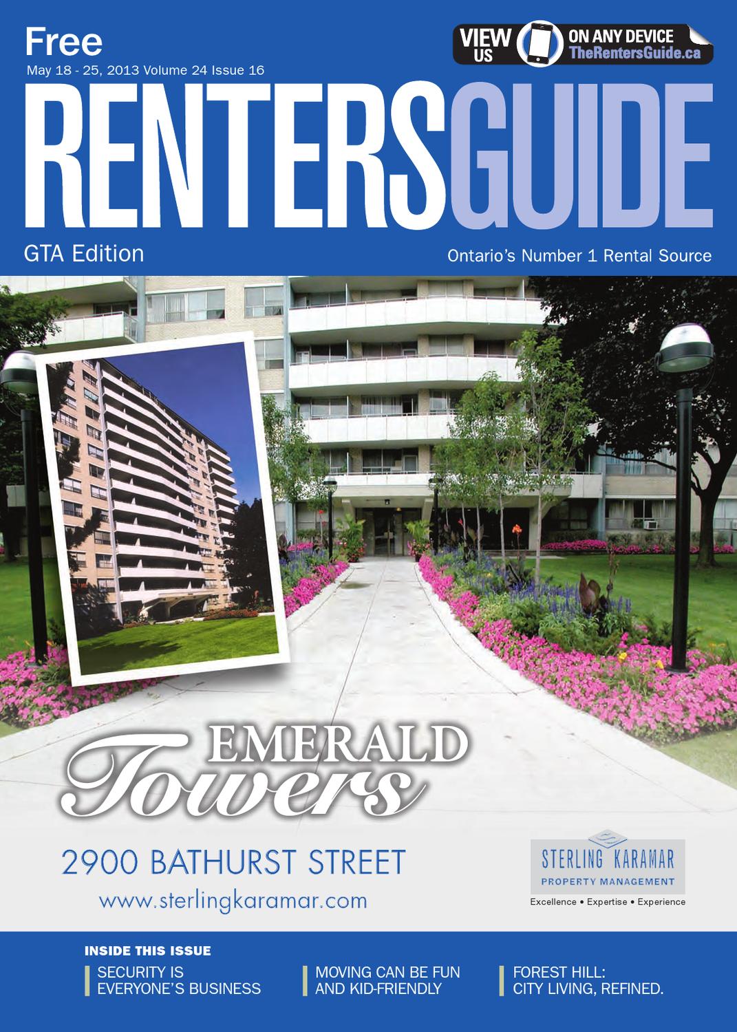 Gta Renters Guide 18 May 13 By Nexthome Issuu
