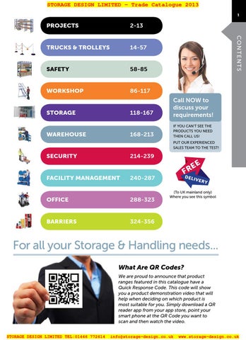 Storage Design Limited Trade 家具目录 2013 from 第 3 页