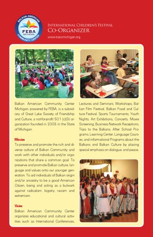 Michigan 国际 Children's Festival 2013 家具目录 第 3 页