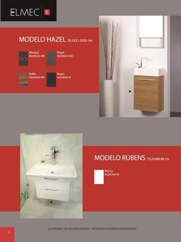 Elmec PANAMA 家具目录 德文 muebles y espejos 第 4 页