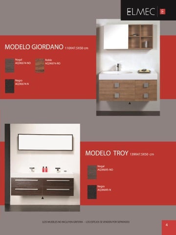 Elmec PANAMA 家具目录 德文 muebles y espejos 第 7 页