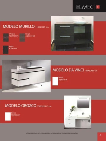 Elmec PANAMA 家具目录 德文 muebles y espejos 第 9 页