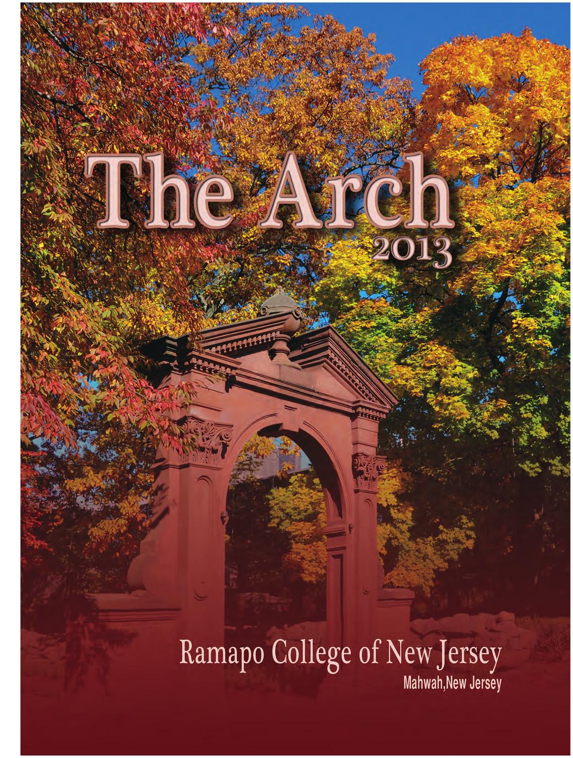 Ramapo College Arch Yearbook 2013 by Ramapo College Issuu