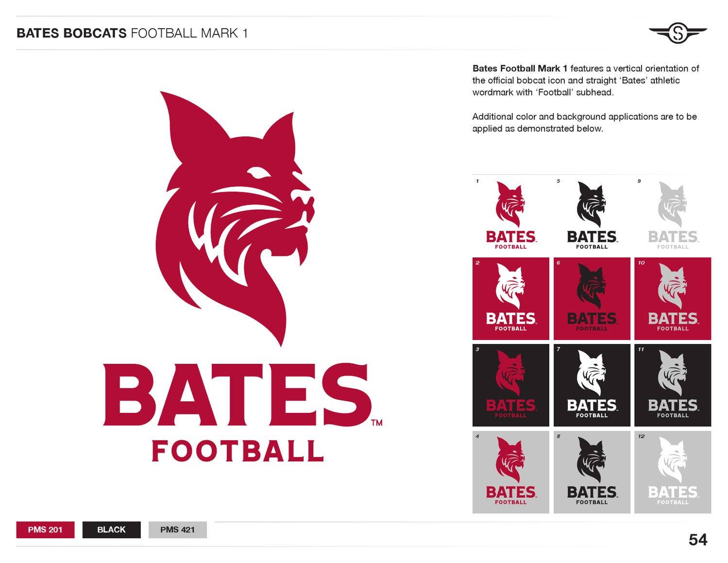Bates Athletics Style Guide by Bates College - Issuu