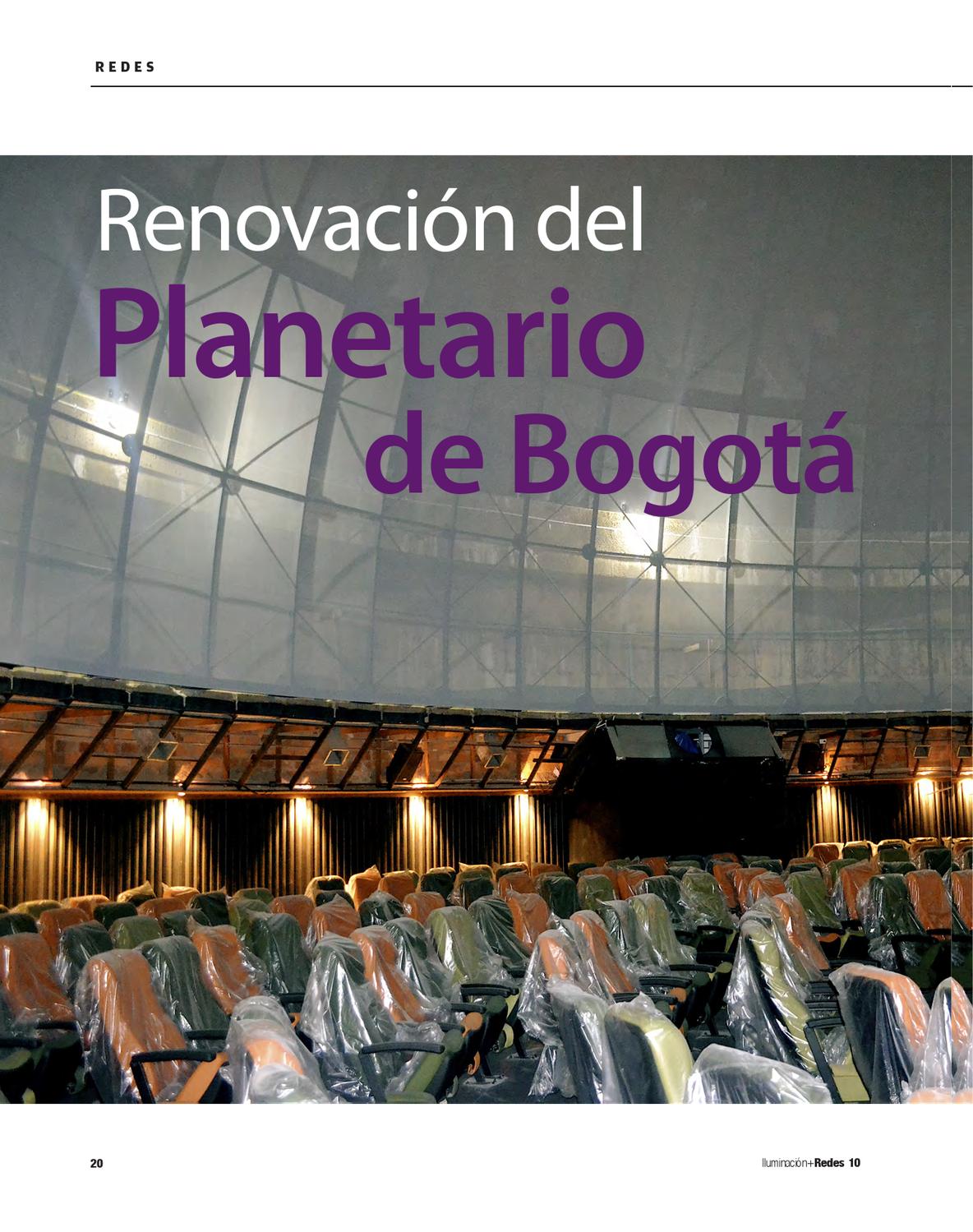 ¿Sabe cómo se realizó la renovación del Planetario de Bogotá? by LEGIS ...