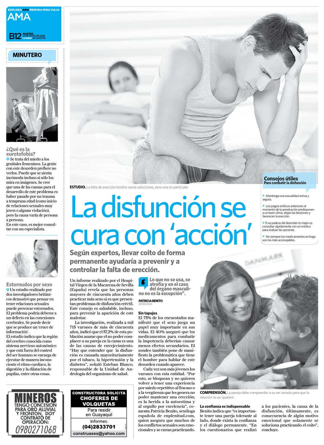 ausencia de erección siempre