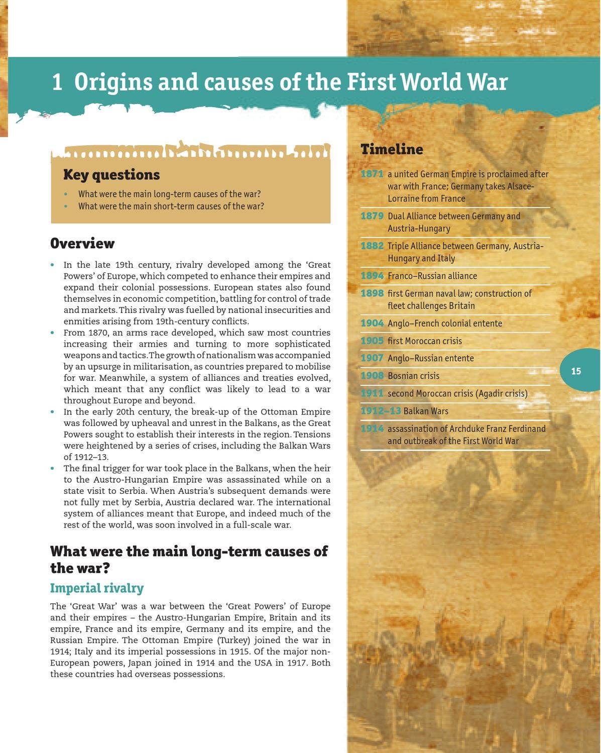 History for the IB Diploma: Causes, Practices and Effects of Wars by ...
