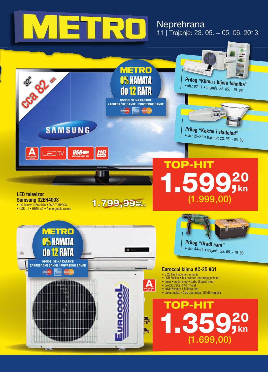 Metro Katalog Neprehrana Do 5 6 2013 By Katalozi Issuu