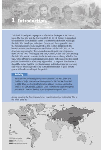 History for the IB Diploma: The Cold War and the Americas 1945–81 by ...