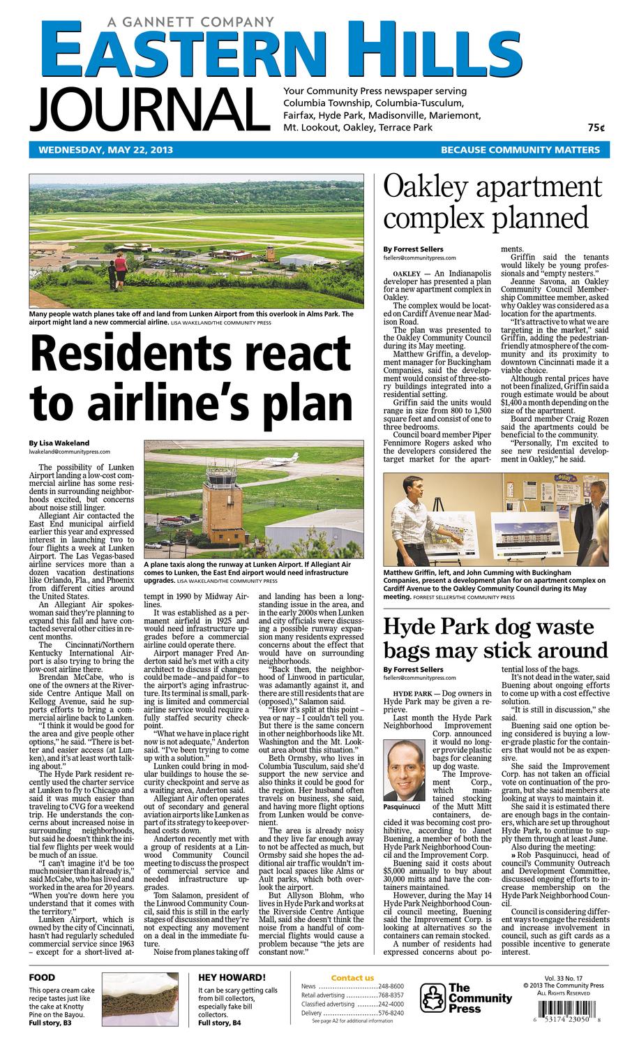 eastern-hills-journal-052213 by Enquirer Media - Issuu