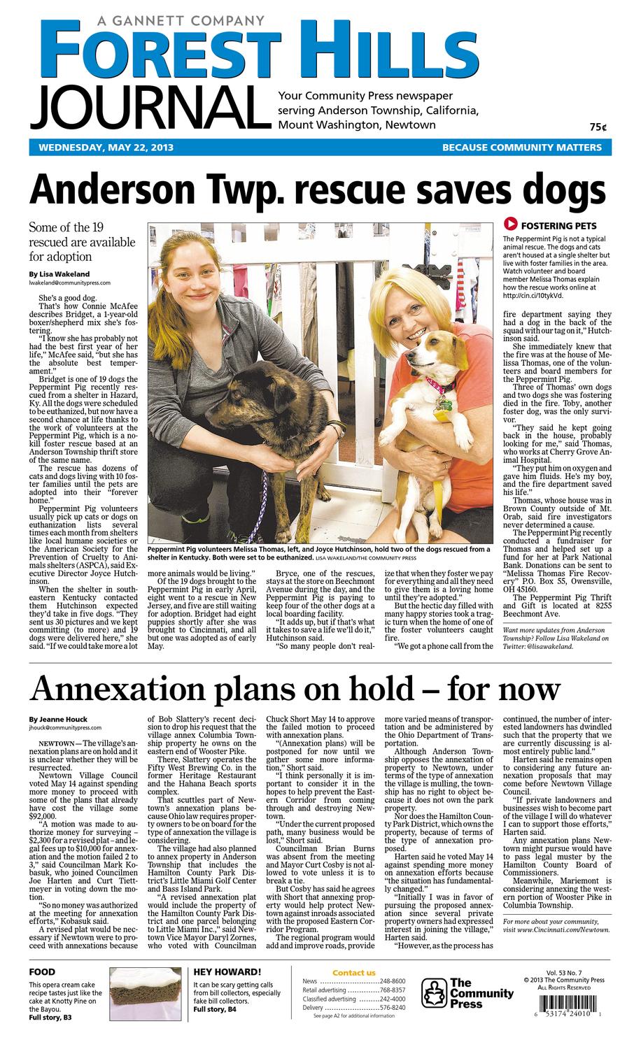 forest-hills-journal-052213 by Enquirer Media - Issuu