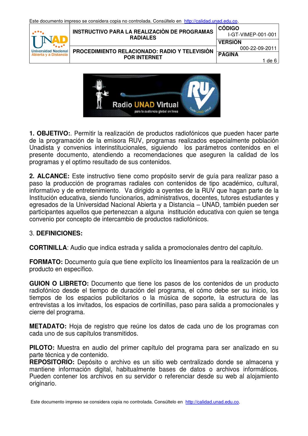 Como Hacer un Programa Radial (Guías Paso a Paso)