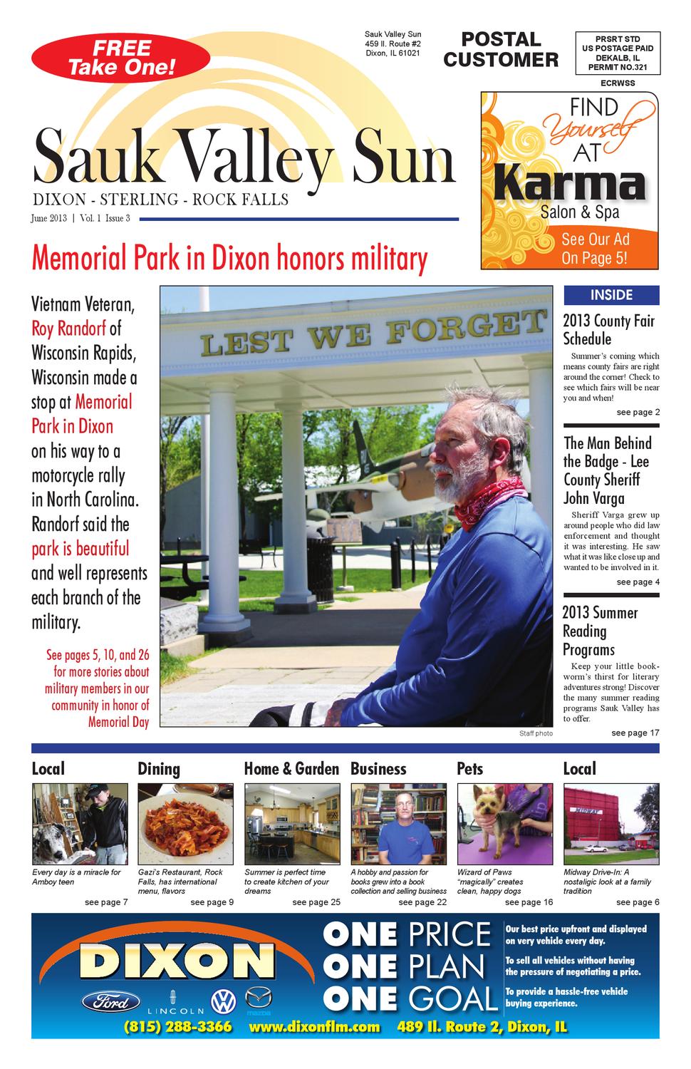 Sauk Valley Sun Dixon Edition by Village News, Inc. Issuu