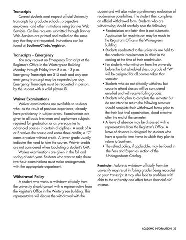 Student Handbook 2013 2014 By Southern Connecticut State