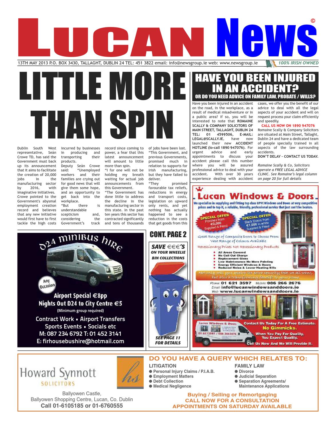 Dangerous New Phone Scam Doing The Rounds In Ireland As 087 >> Lucan News By Newsgroup Issuu Dangerous New Phone Scam Doing The Rounds In Ireland As 087 >> Lucan News By Newsgroup Issuu