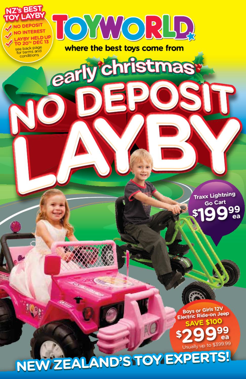 Early Christmas No Deposit Layby Catatogue by Associated Retailers Ltd